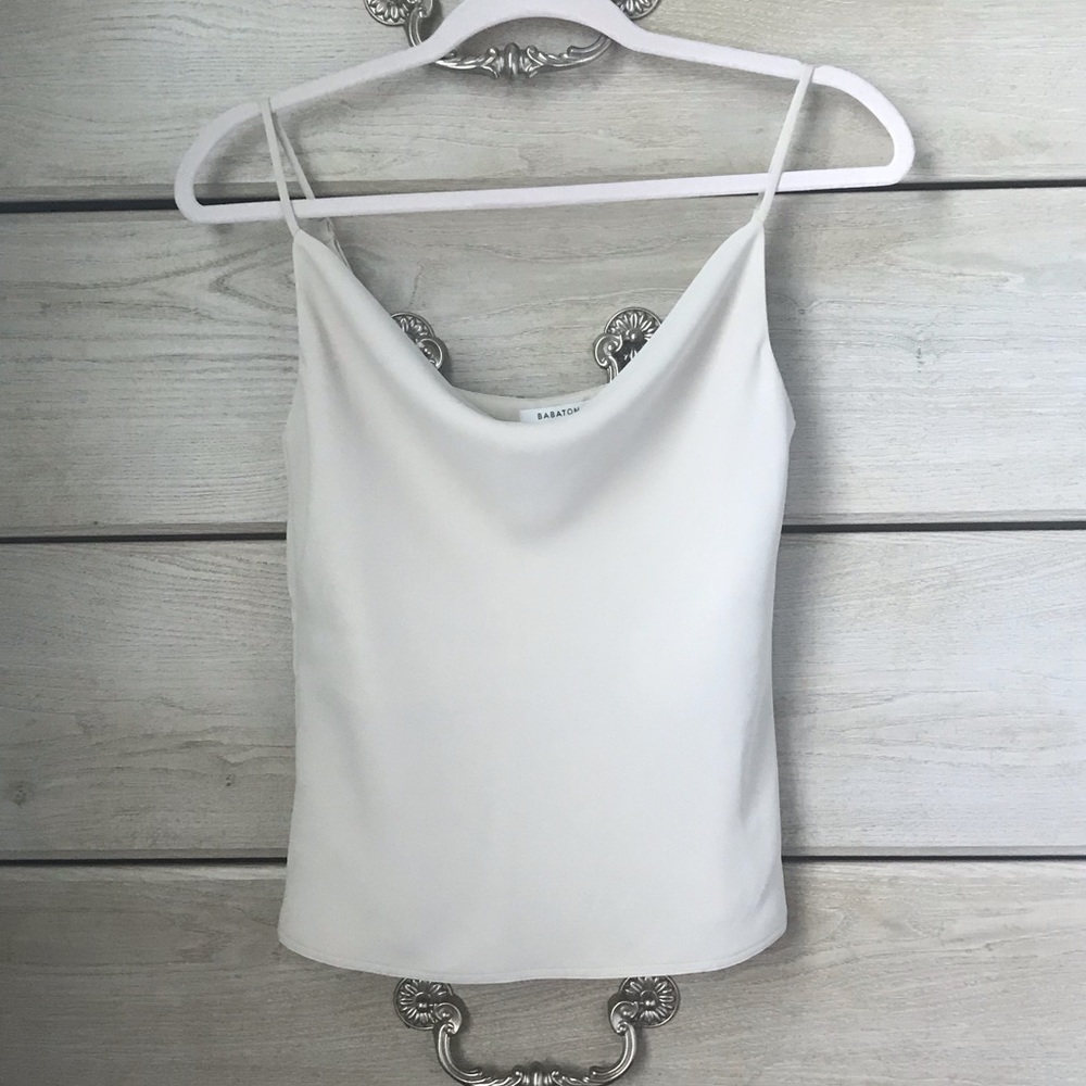 Aritzia Cowlneck Camisole